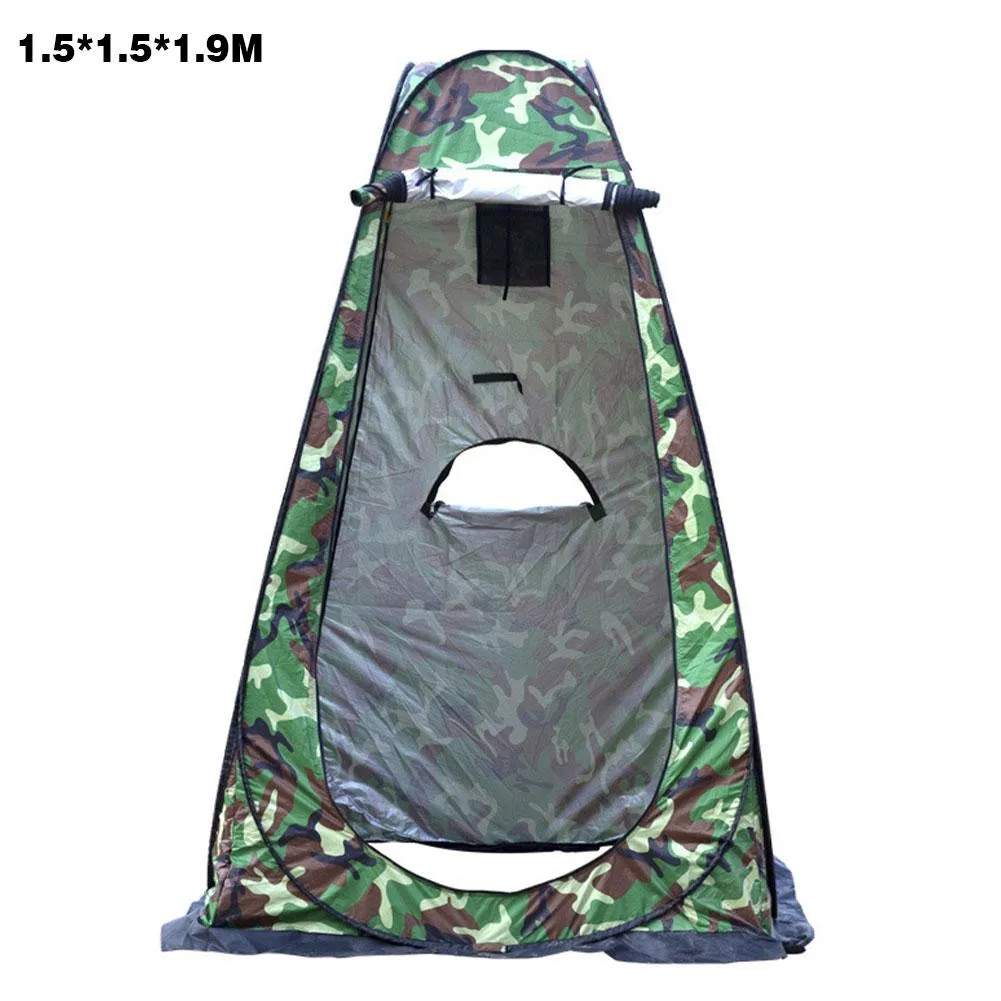 Pop Up Pod Tent Changing Dressing Room Privacy Beach Tent 2 Windows Instant Portable Shower Tent Camping Toilet Rain Shelter