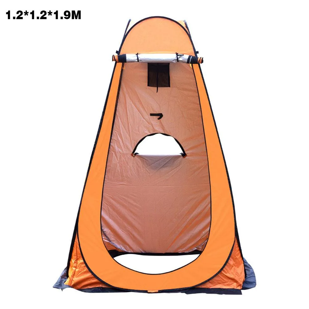 Pop Up Pod Tent Changing Dressing Room Privacy Beach Tent 2 Windows Instant Portable Shower Tent Camping Toilet Rain Shelter