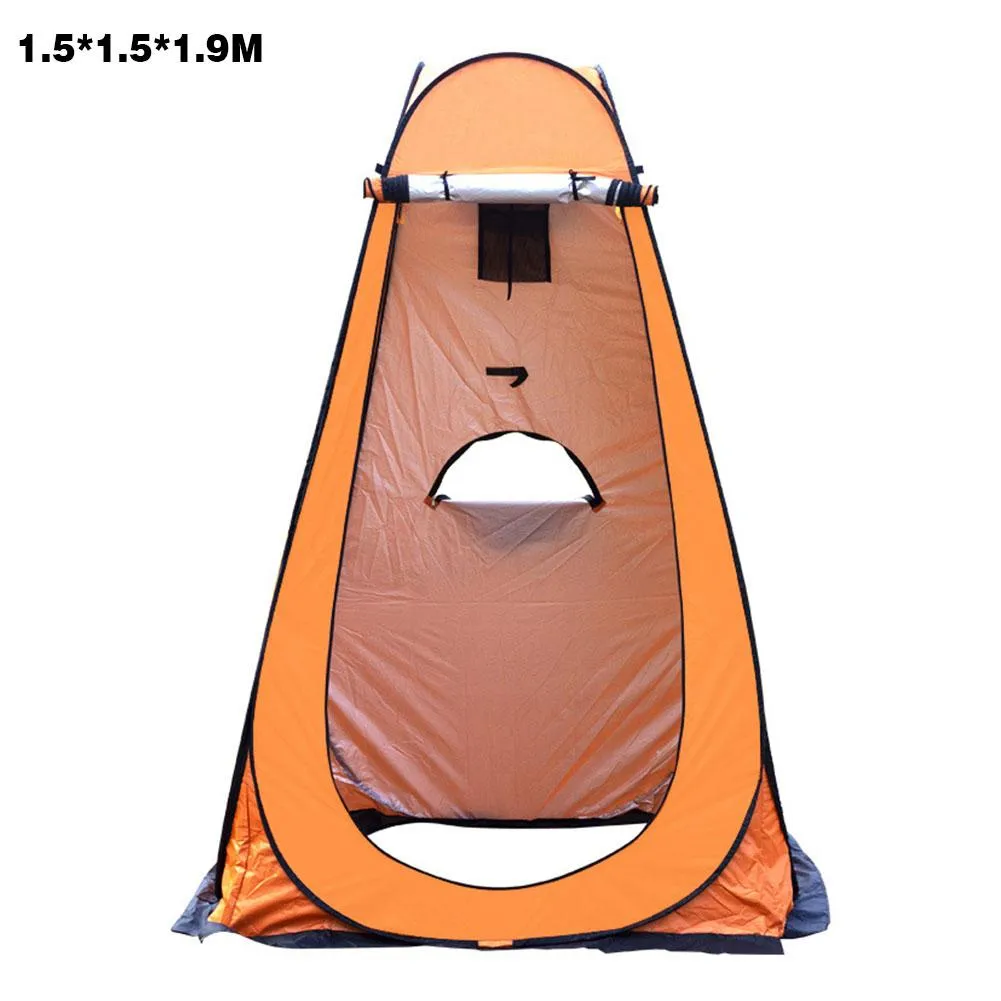 Pop Up Pod Tent Changing Dressing Room Privacy Beach Tent 2 Windows Instant Portable Shower Tent Camping Toilet Rain Shelter