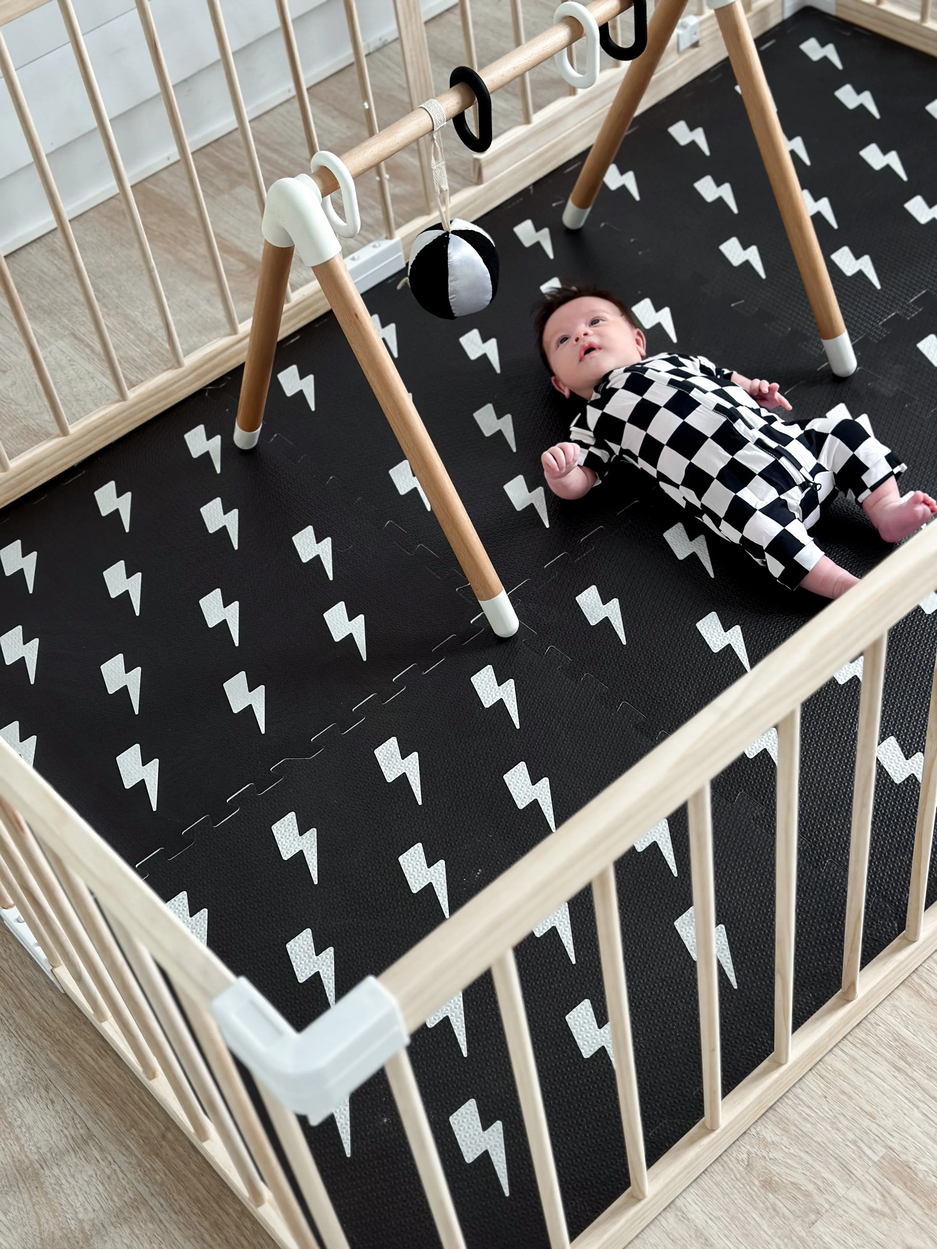 Rebel Proof Play Mat in Jagger