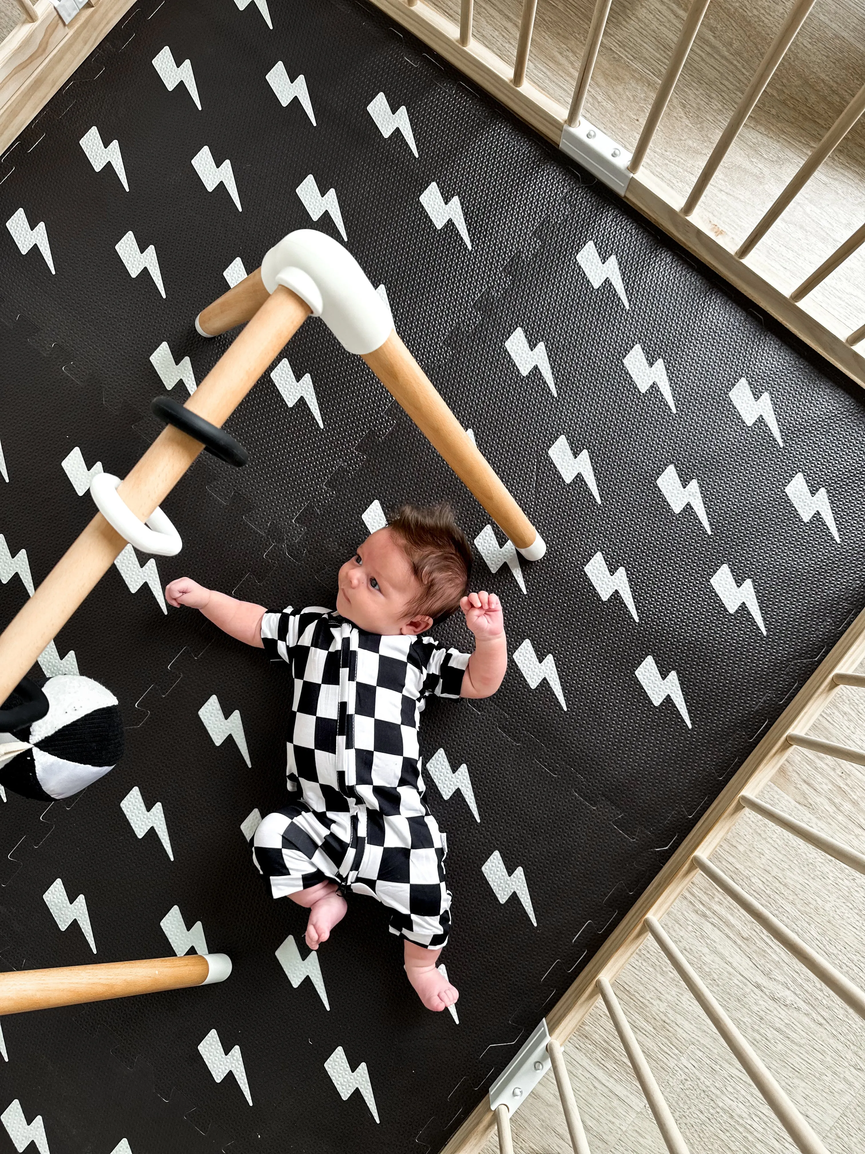 Rebel Proof Play Mat in Jagger