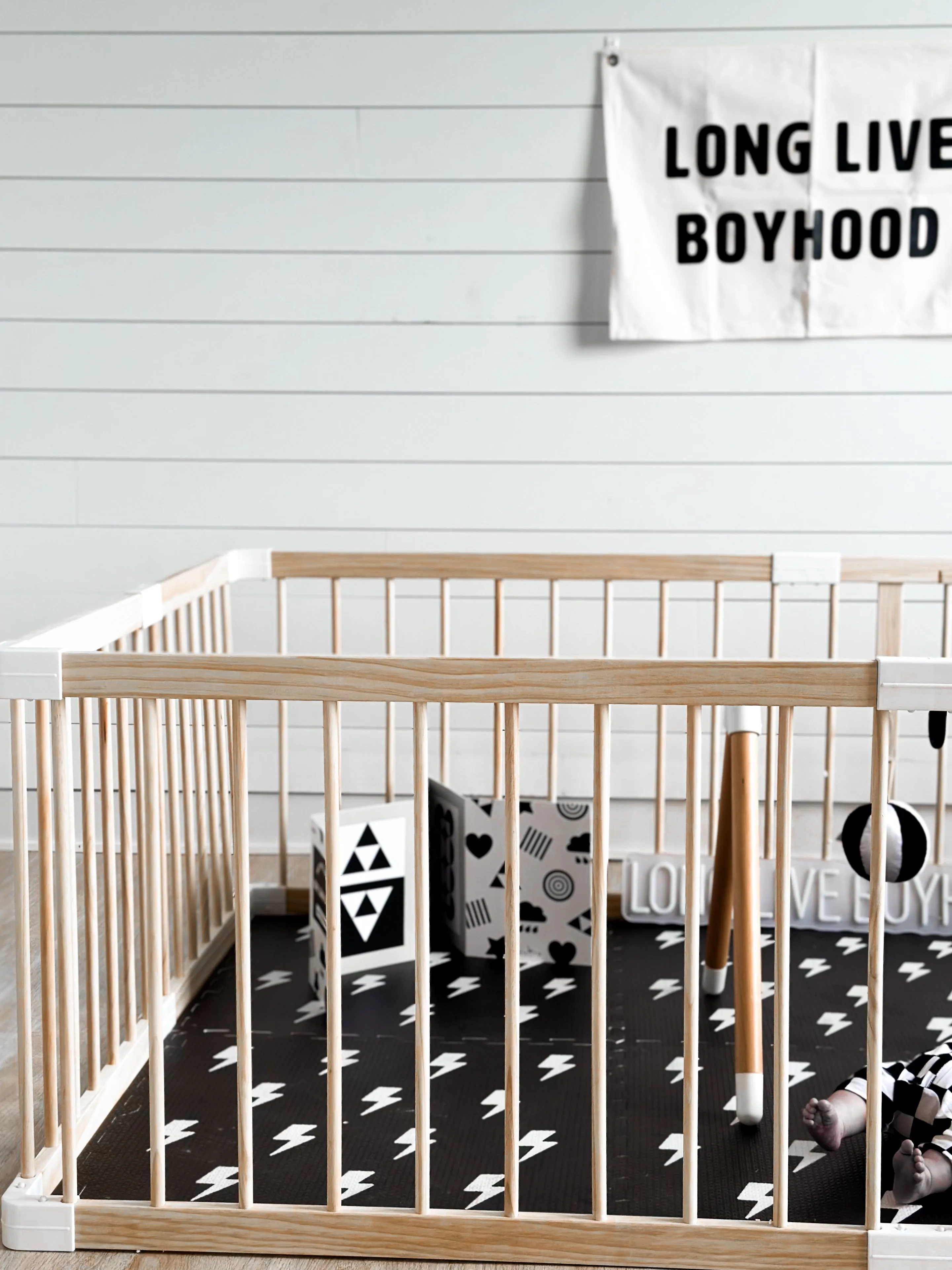 Rebel Proof Play Mat in Jagger