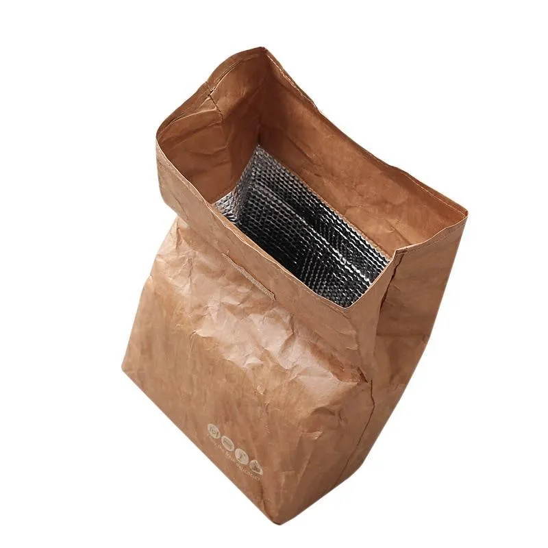 Reusable Paper Lunch Bag