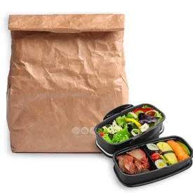 Reusable Paper Lunch Bag