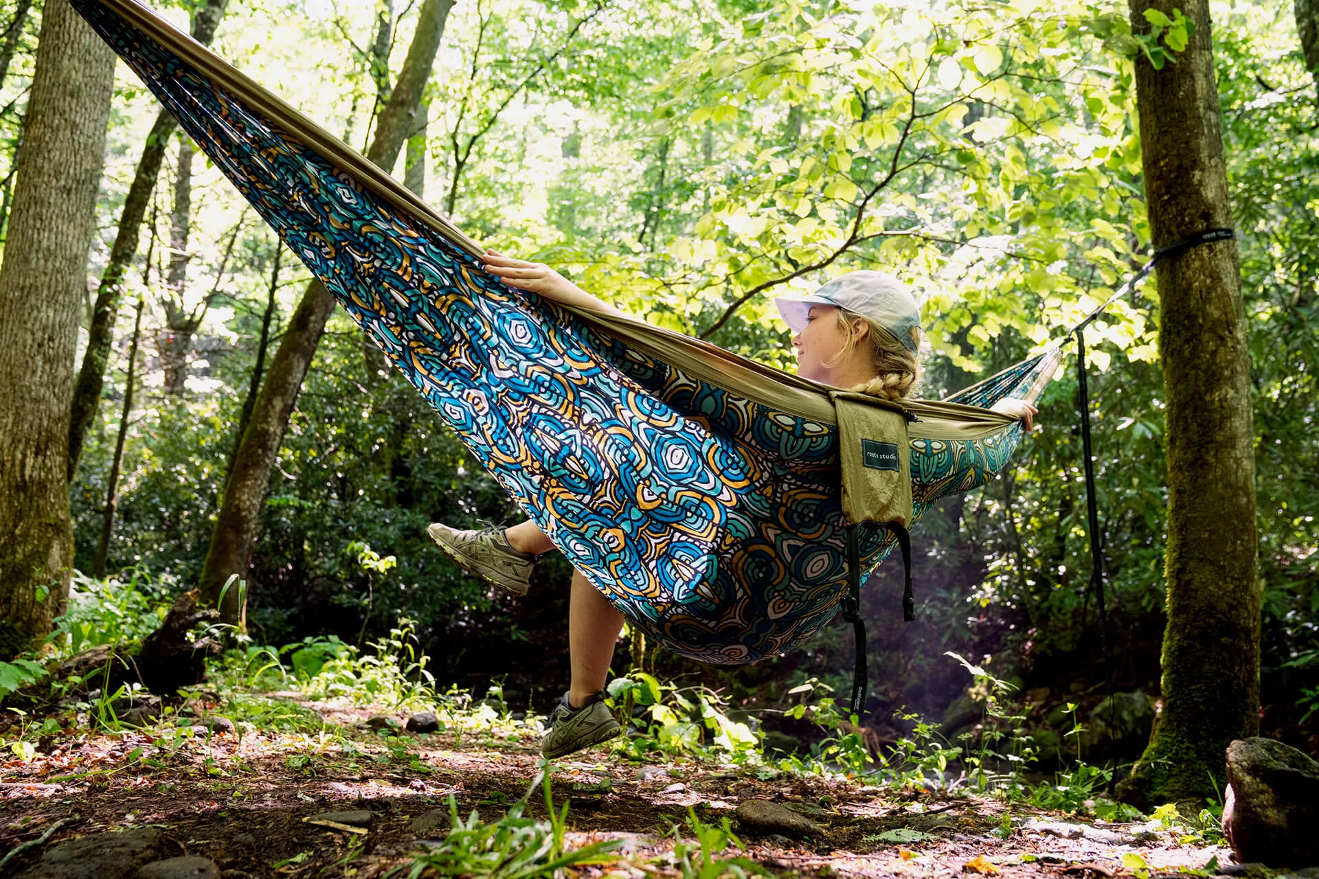 Roots Studio DoubleNest® Hammock Print