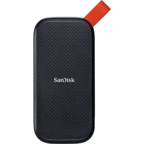 SanDisk Portable SSD 520mb/s R - For Pc & Mac - 480GB