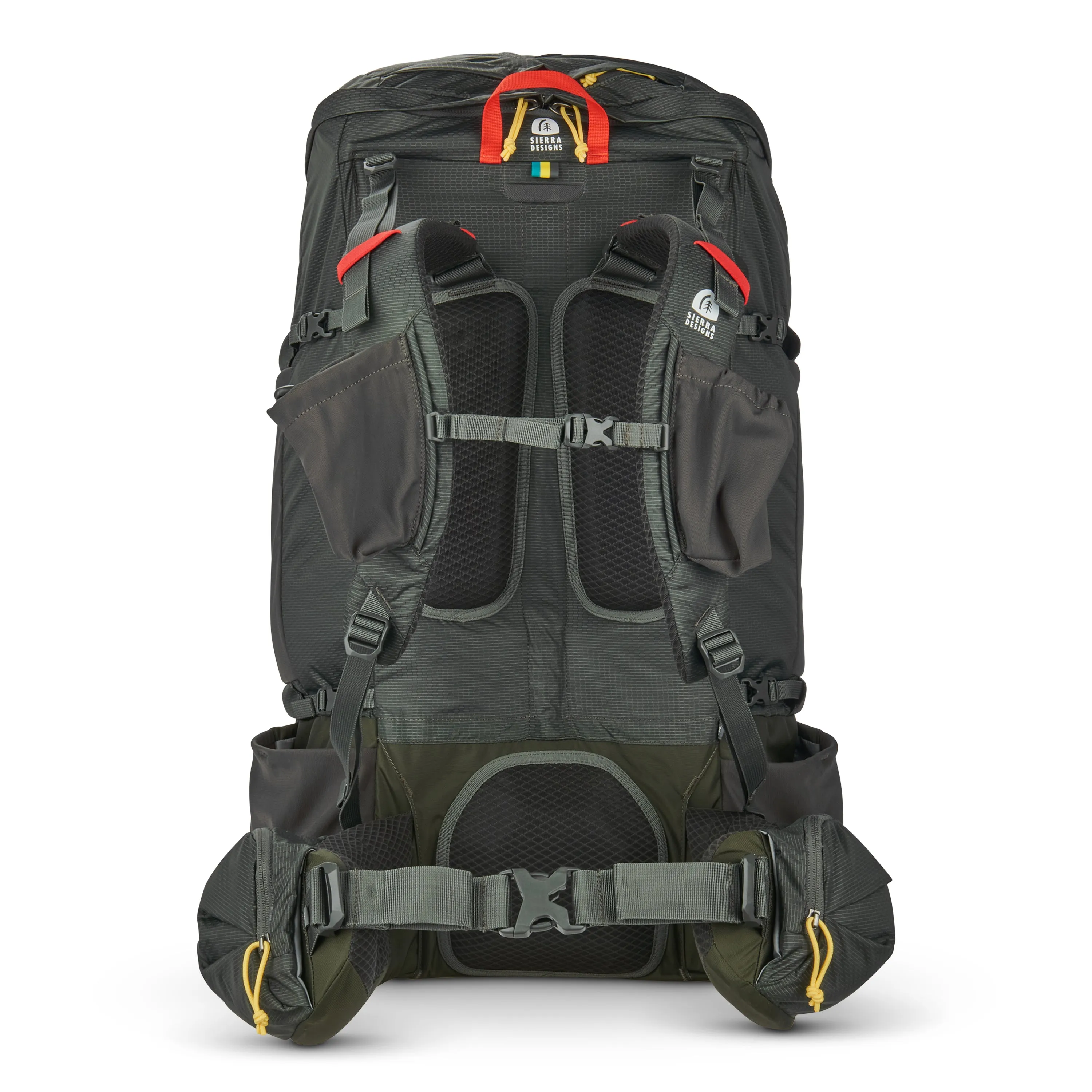 Sierra Designs Flex Capacitor 60L-80L Backpack With Waist Belt - Peat