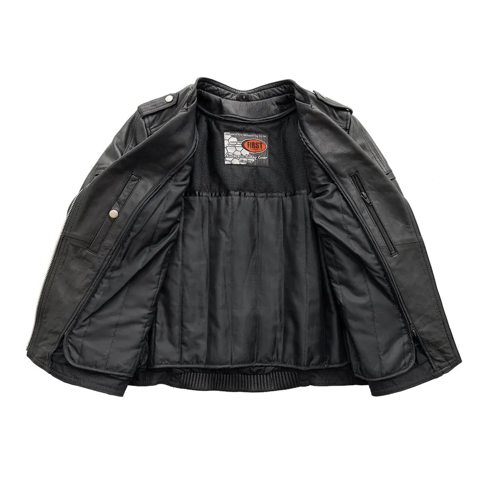 Tantrum Motorcycle Leather Jacket