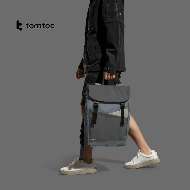 Tomtoc Slash-A64 Flip Laptop Backpack for 16″