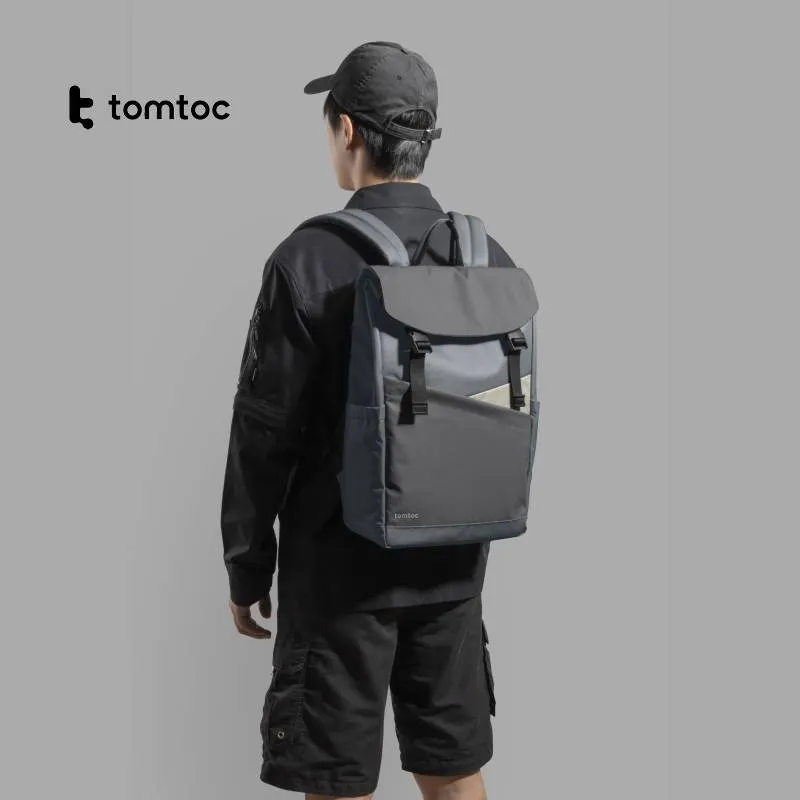 Tomtoc Slash-A64 Flip Laptop Backpack for 16″