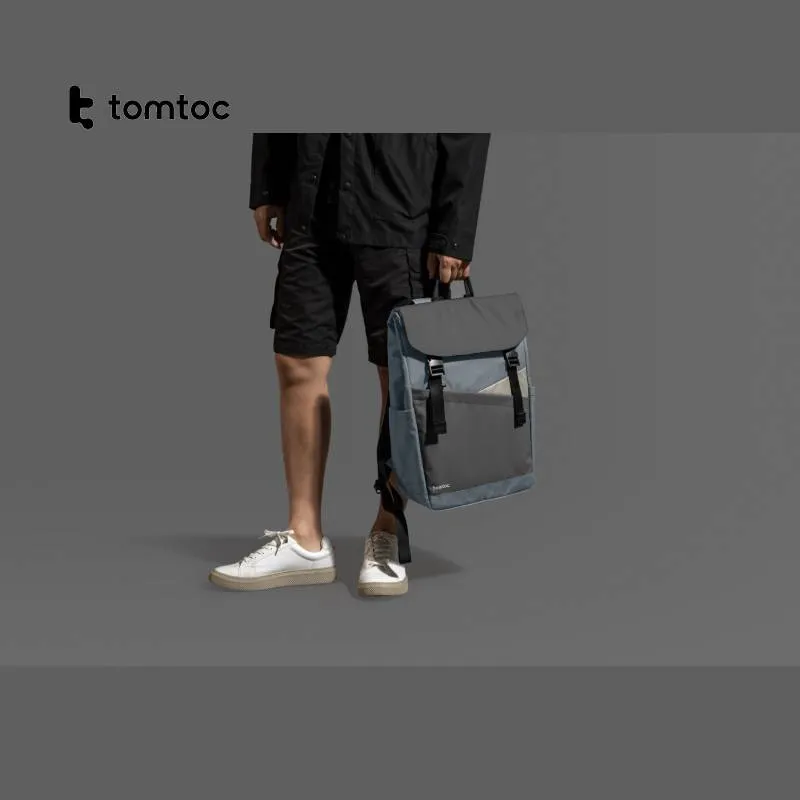 Tomtoc Slash-A64 Flip Laptop Backpack for 16″