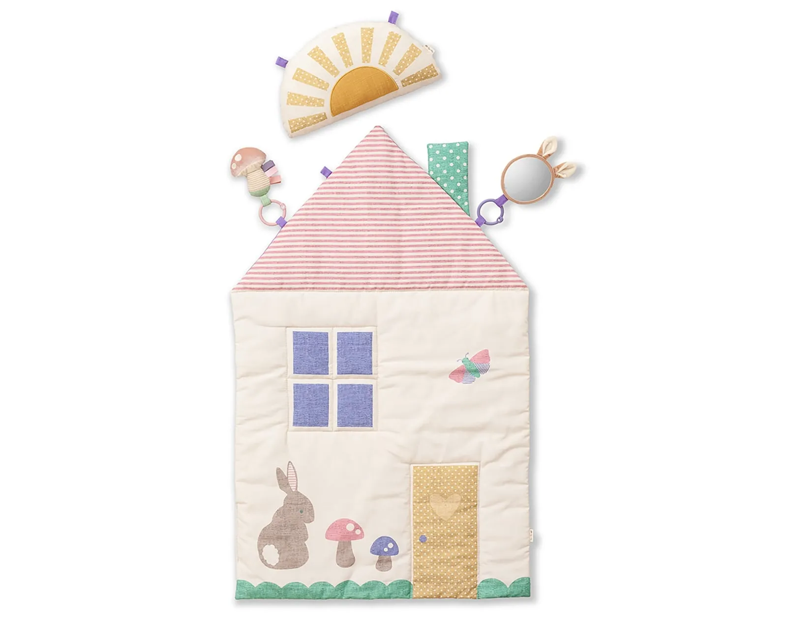 Tummy Time Cottage Play Mat