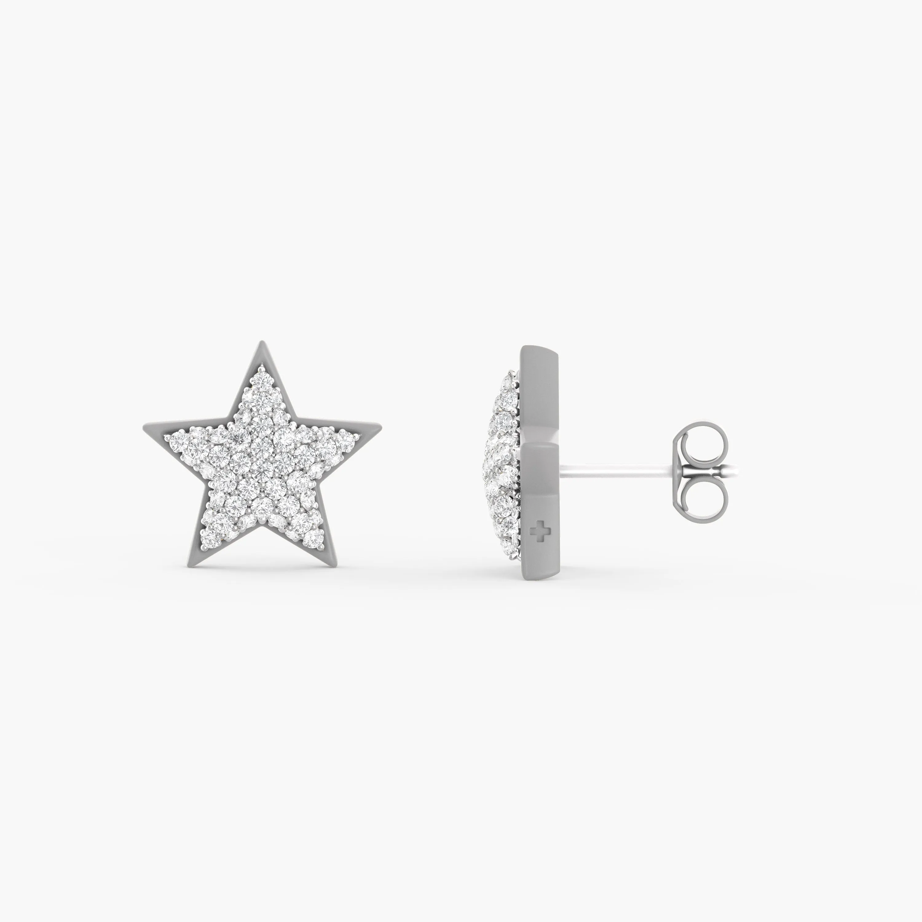 Two-Tone Dreamer Studs in Industry