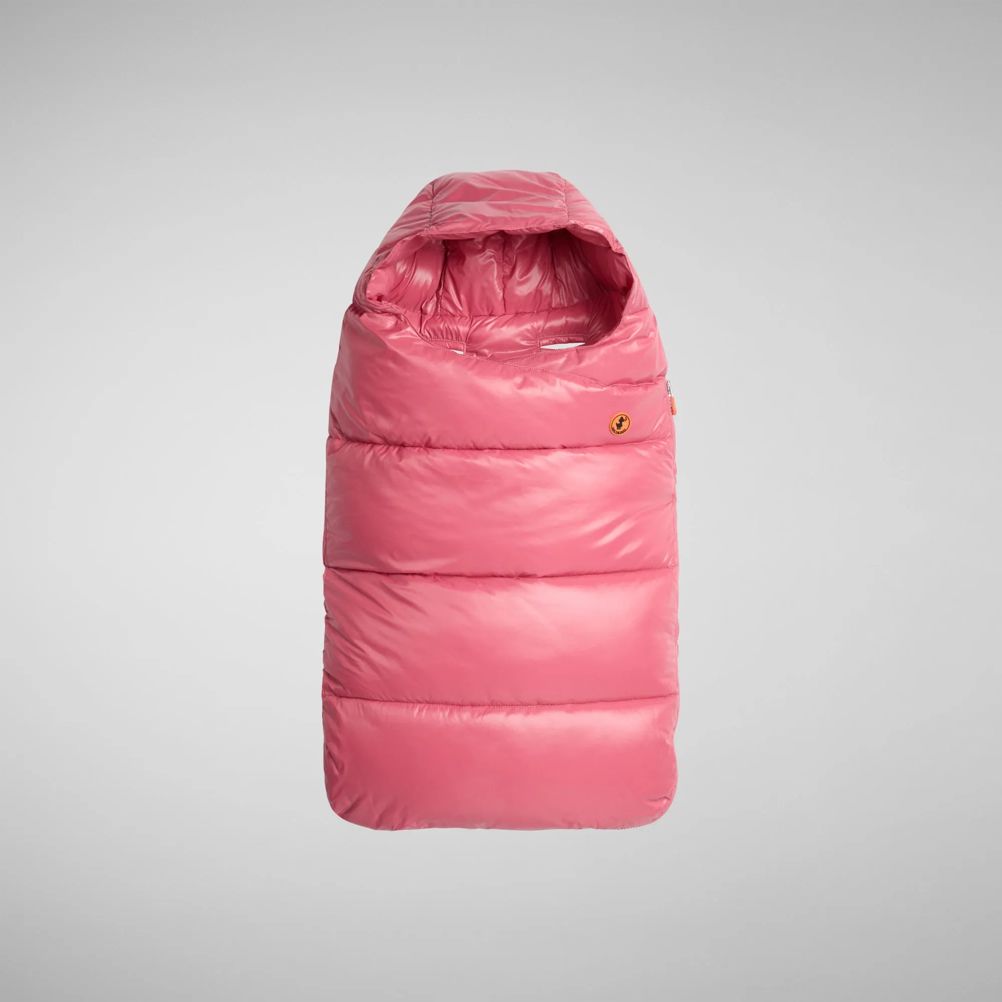 Unisex kids' baby sleeping bag Kay in bloom pink