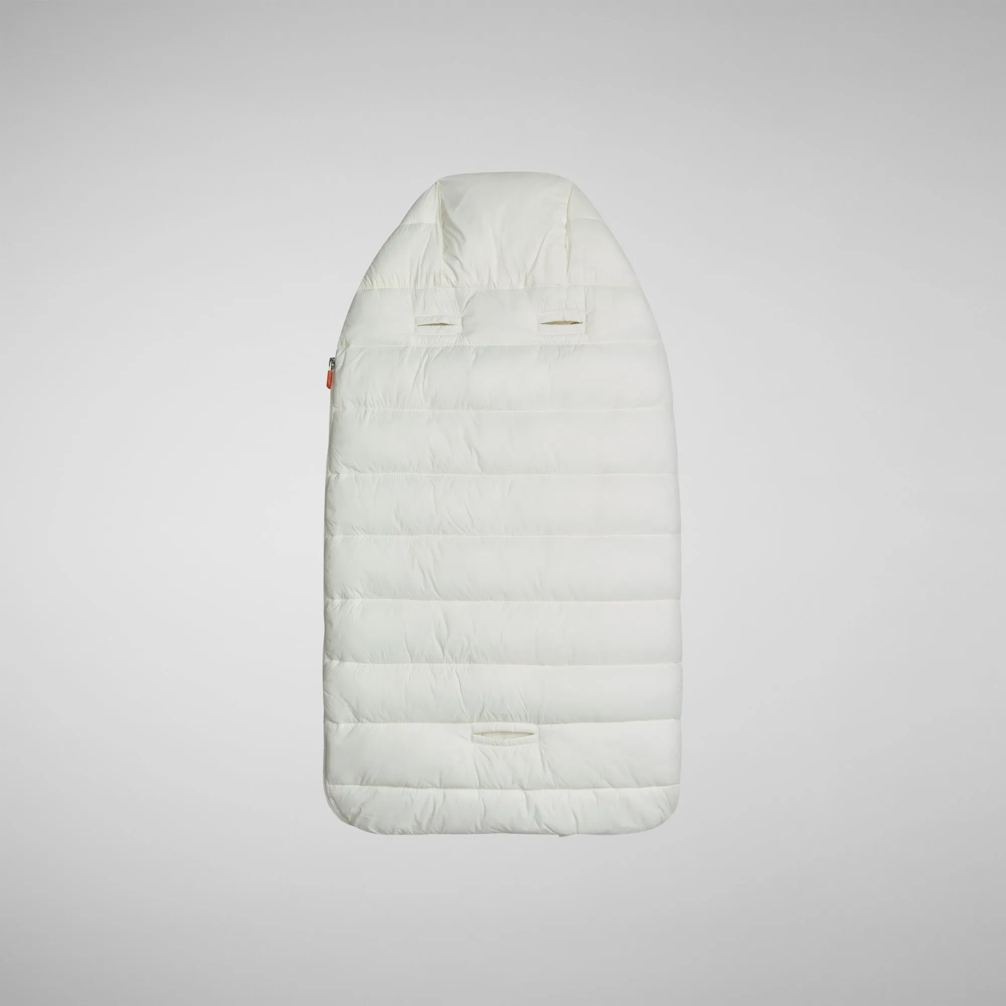 Unisex kids' baby sleeping bag May in off white