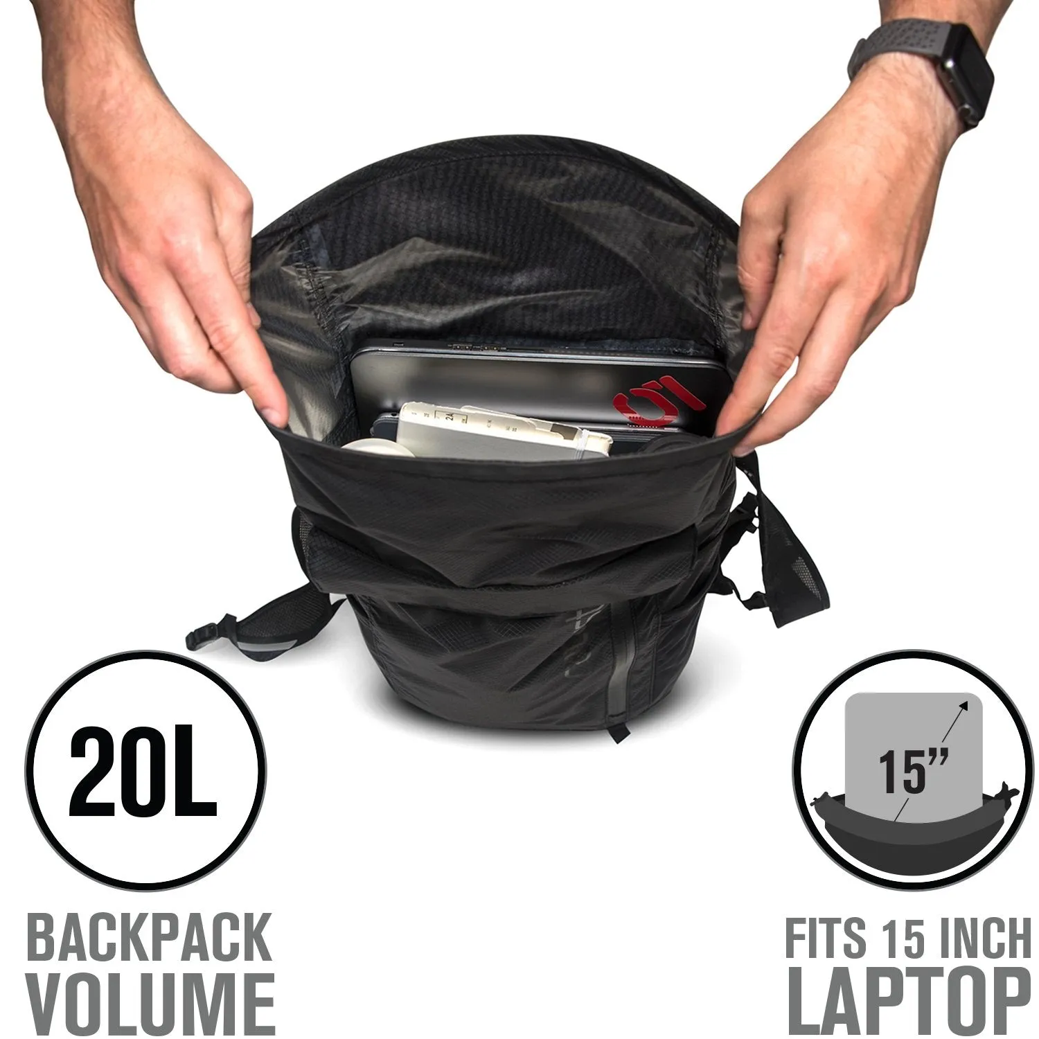 Waterproof 20L Backpack