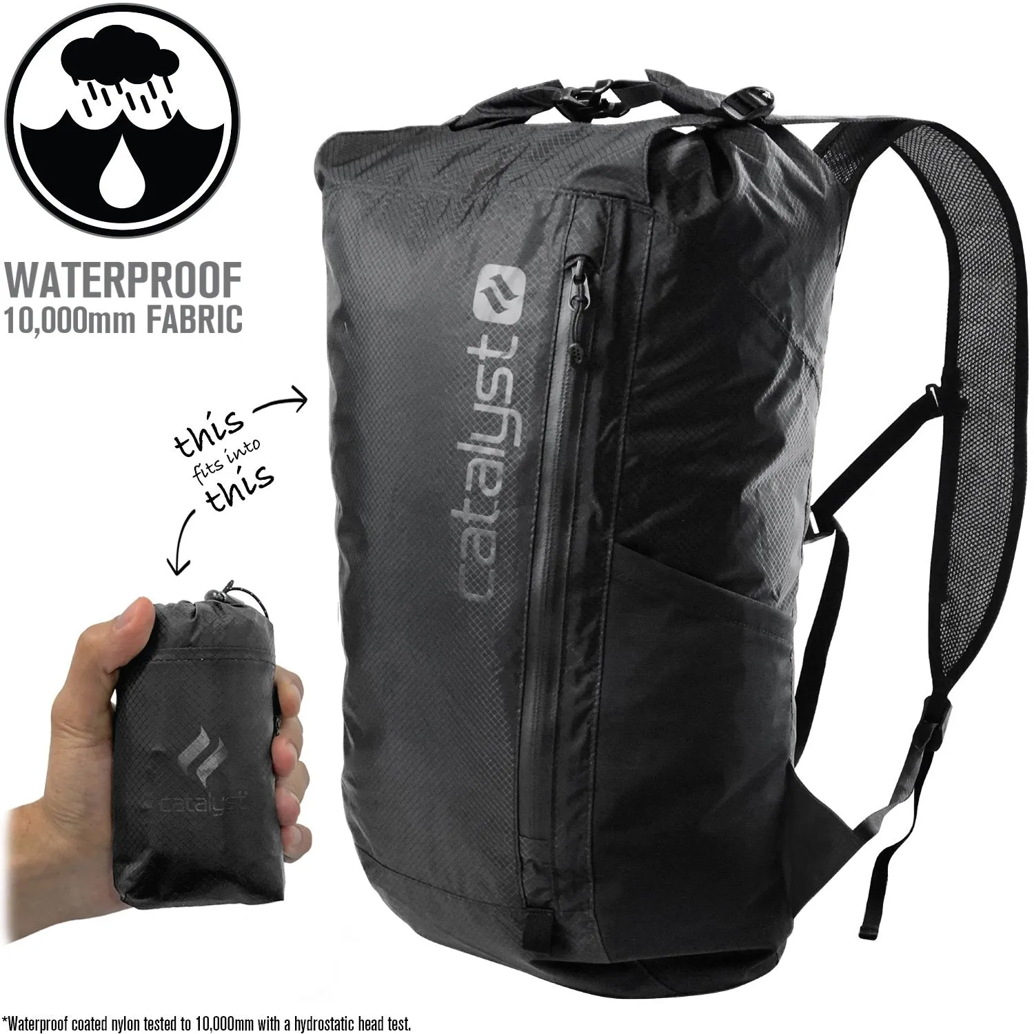 Waterproof 20L Backpack