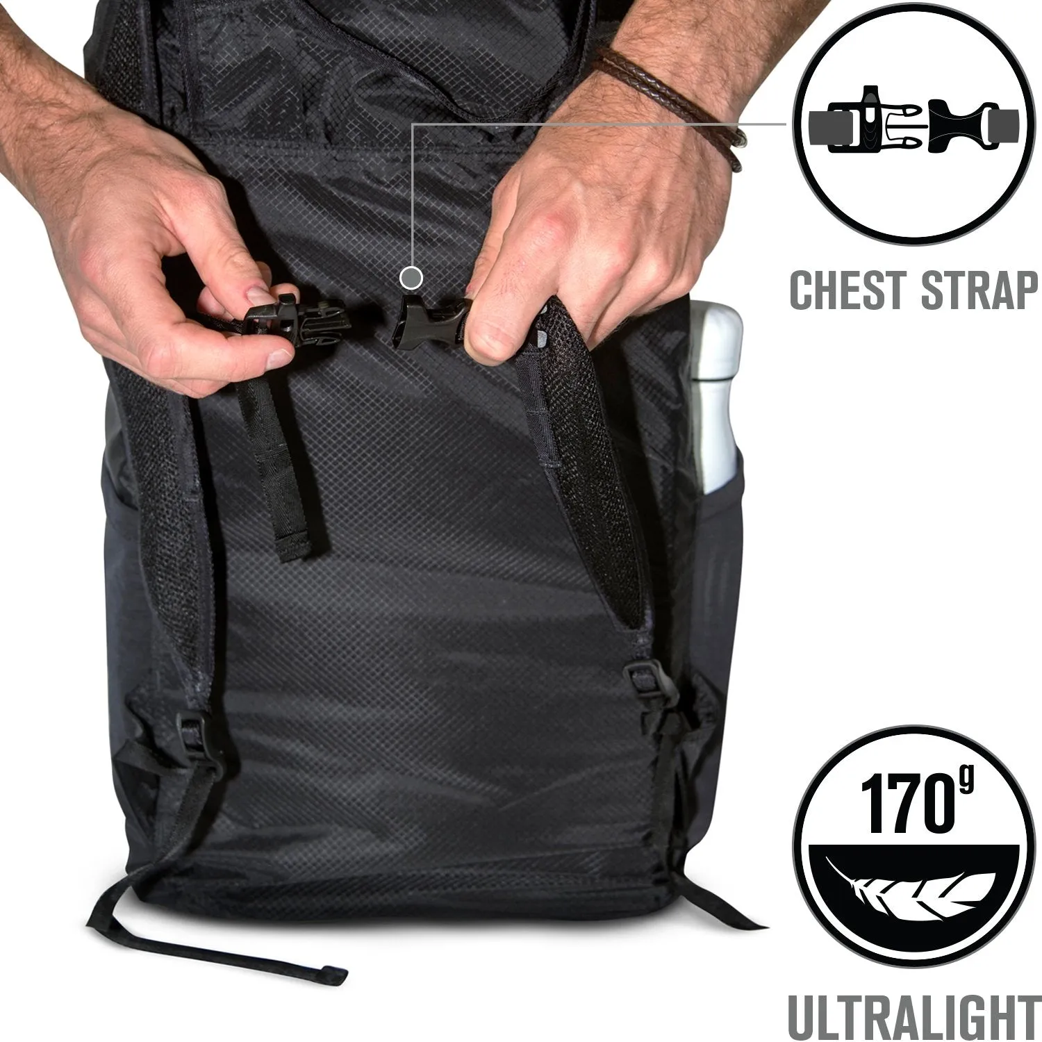 Waterproof 20L Backpack