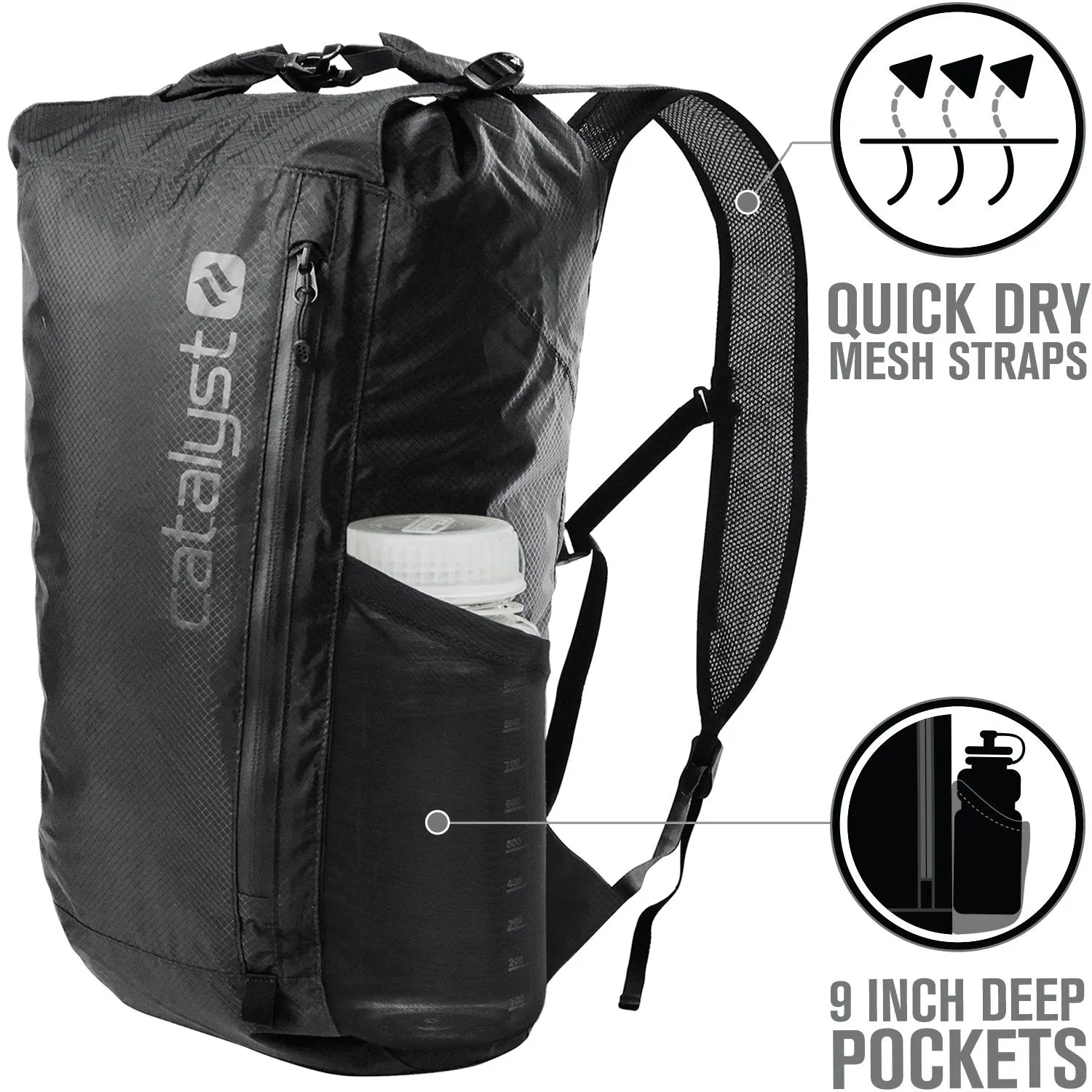 Waterproof 20L Backpack