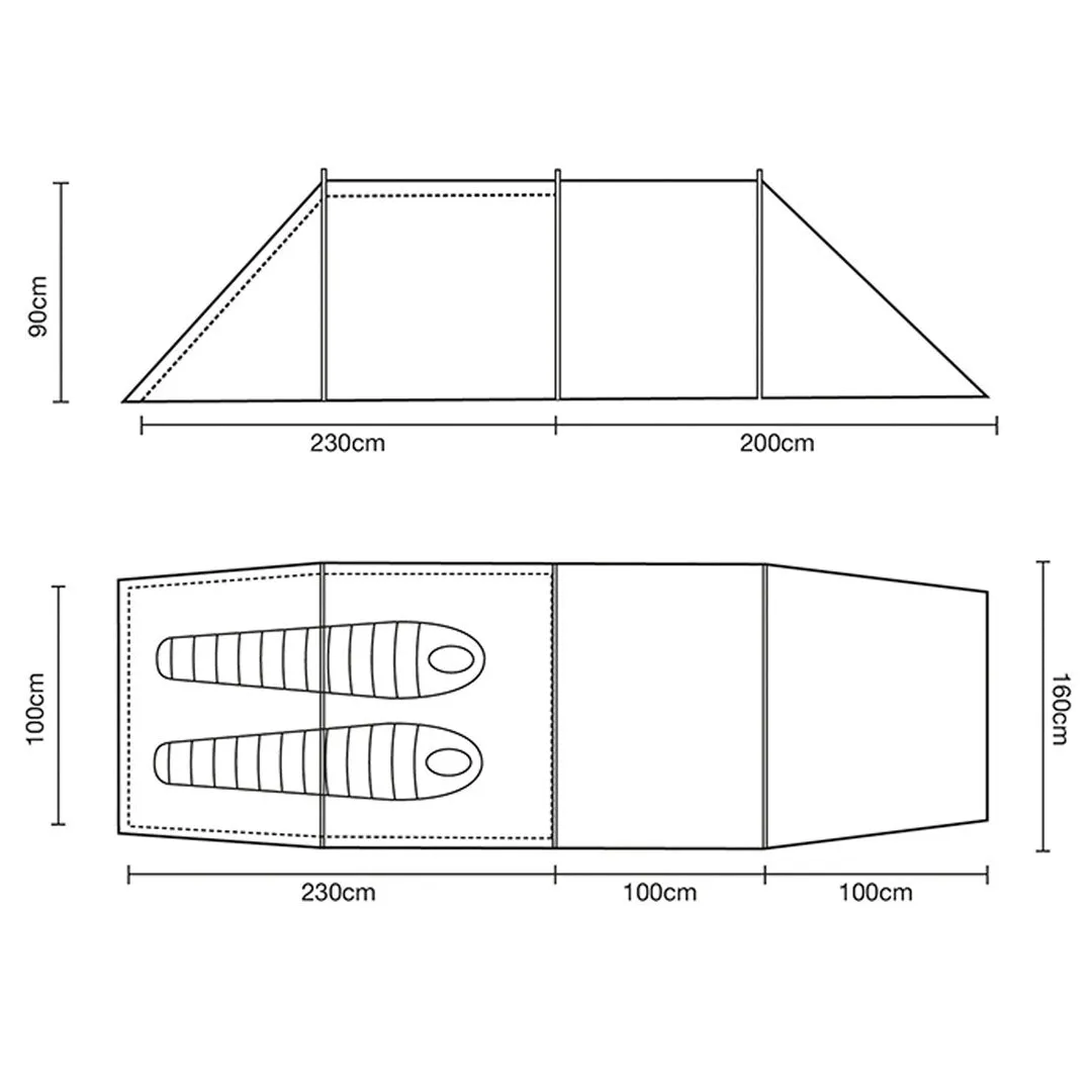 Wild Country Hoolie 2 ETC Tent