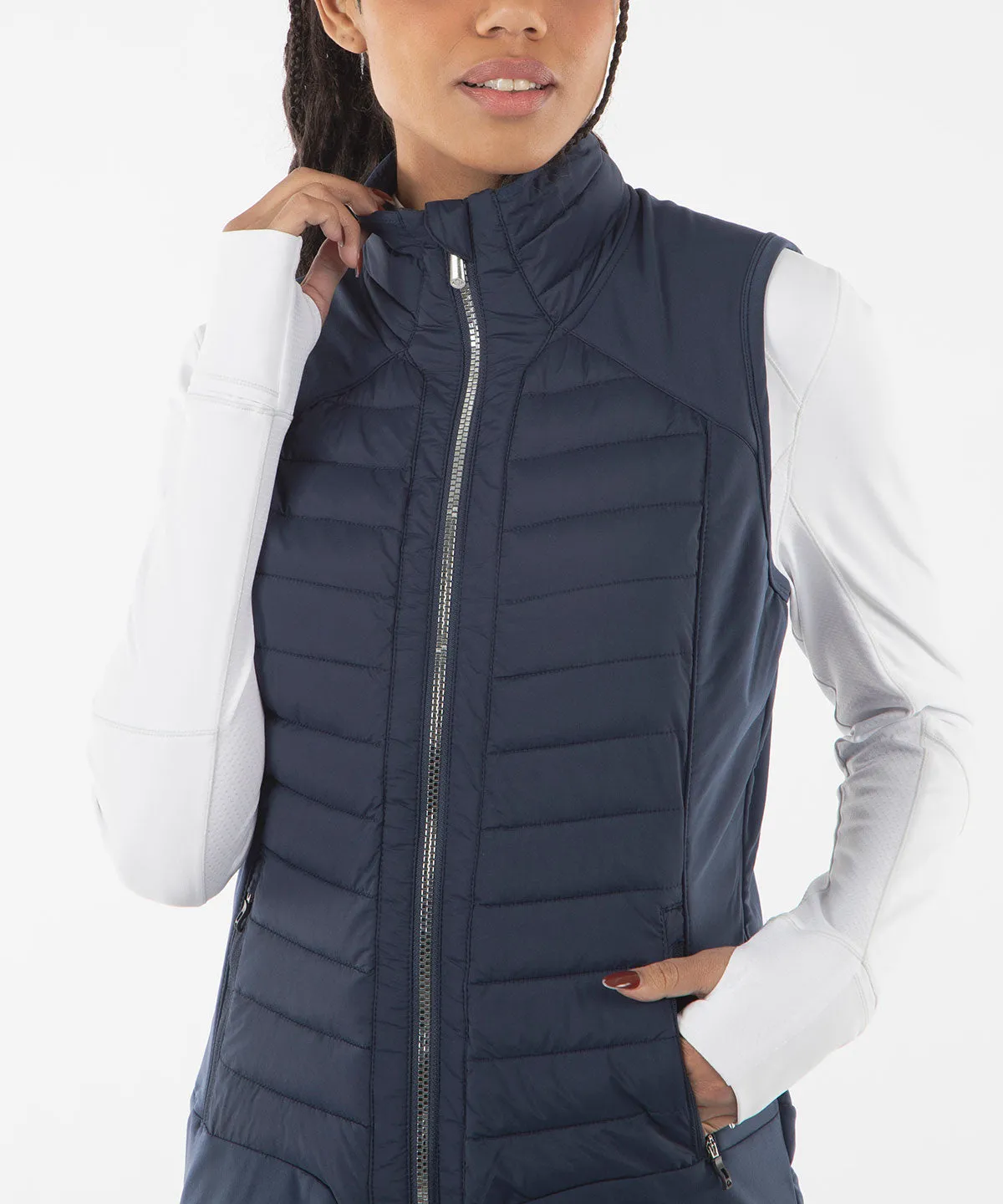 Women's Lizzie Quilted Thermal Vest