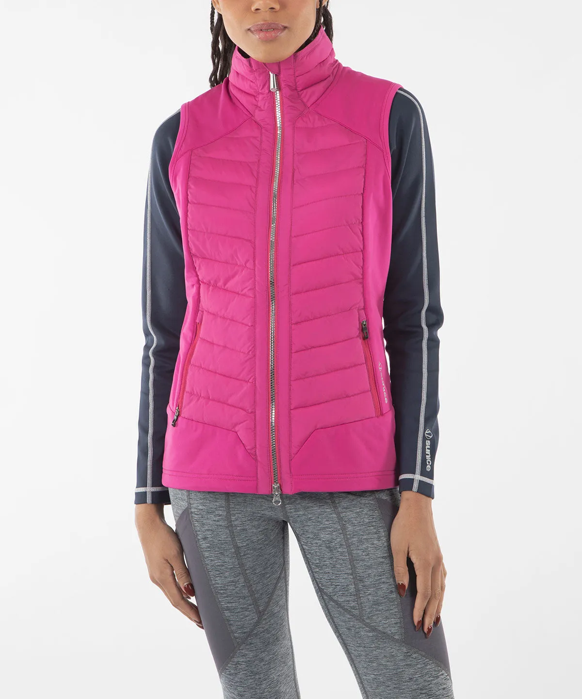 Women's Lizzie Quilted Thermal Vest