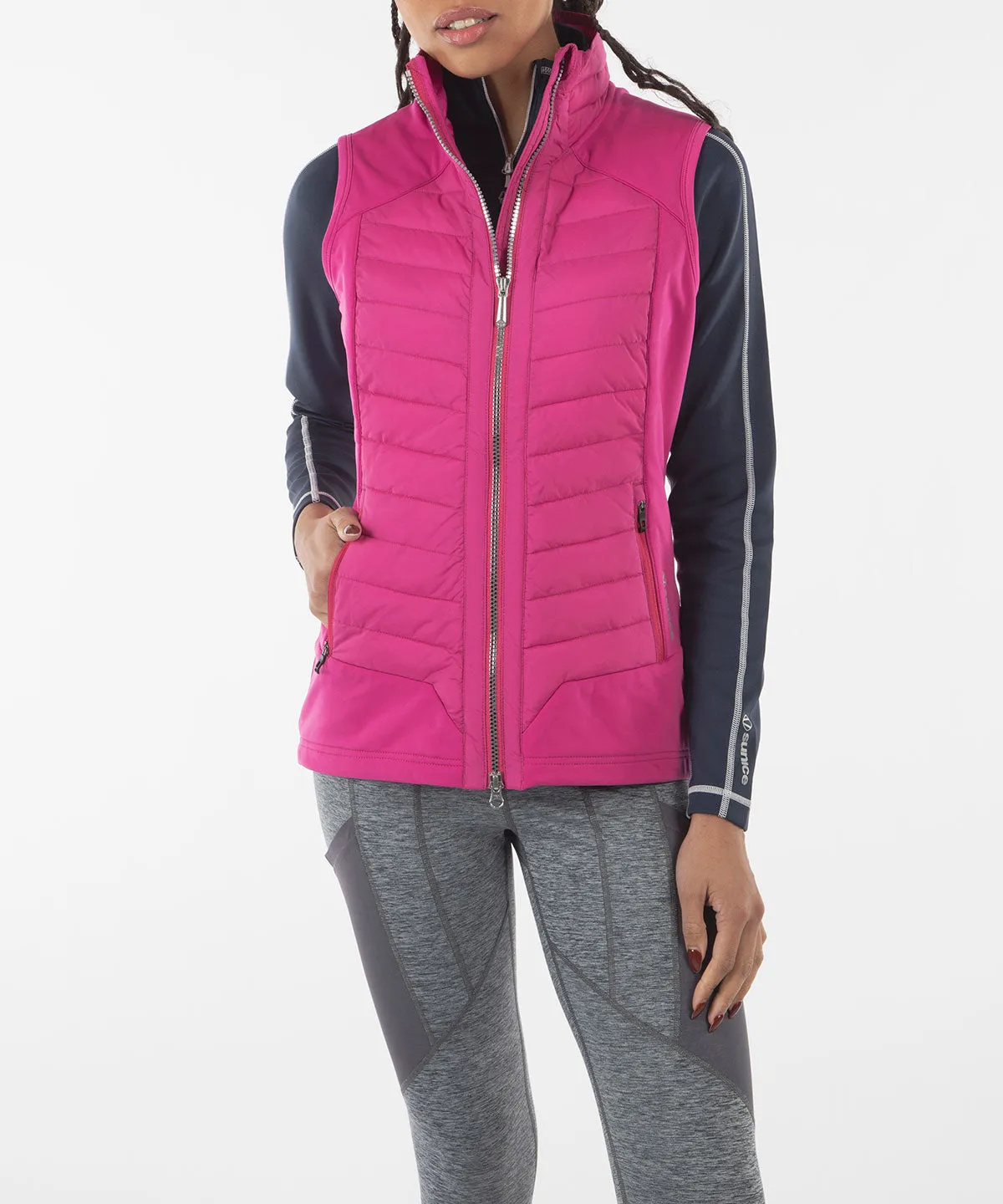 Women's Lizzie Quilted Thermal Vest