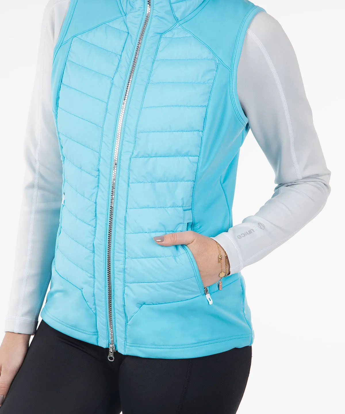 Women's Lizzie Quilted Thermal Vest